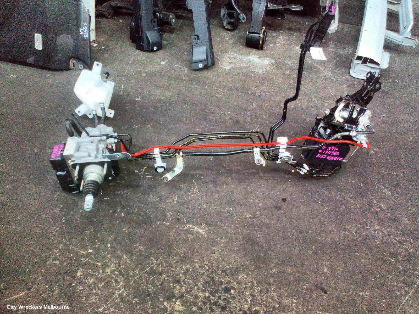TOYOTA KLUGER ABS PUMP/MODULATOR, BRAKE BOOSTER PUMP (LH SIDE), HYBRID, XU70 SERIES, 03/2021 ONWARDS