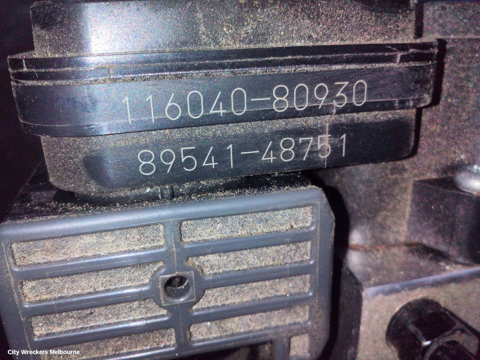TOYOTA KLUGER ABS PUMP/MODULATOR, BRAKE BOOSTER PUMP (LH SIDE), HYBRID, XU70 SERIES, 03/2021 ONWARDS