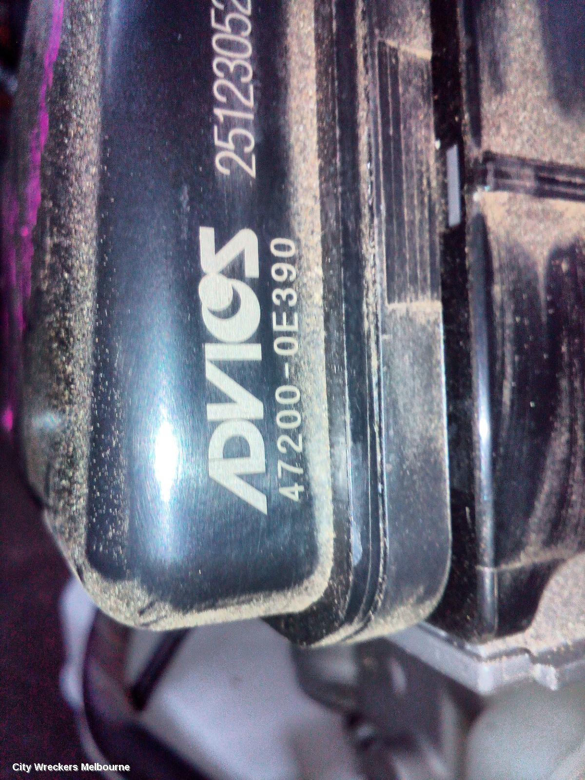 TOYOTA KLUGER ABS PUMP/MODULATOR, BRAKE BOOSTER PUMP (LH SIDE), HYBRID, XU70 SERIES, 03/2021 ONWARDS