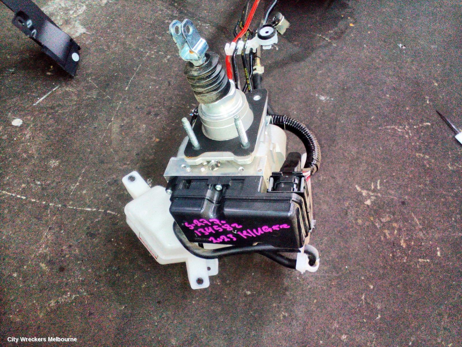 TOYOTA KLUGER ABS PUMP/MODULATOR, BRAKE BOOSTER PUMP (LH SIDE), HYBRID, XU70 SERIES, 03/2021 ONWARDS
