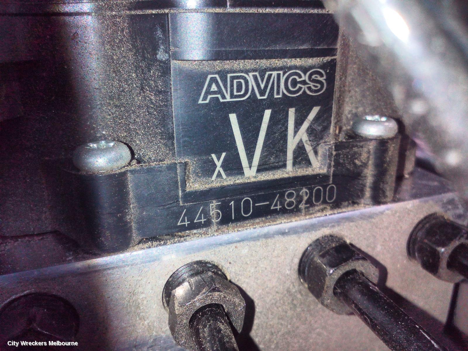 TOYOTA KLUGER ABS PUMP/MODULATOR, BRAKE BOOSTER PUMP (LH SIDE), HYBRID, XU70 SERIES, 03/2021 ONWARDS