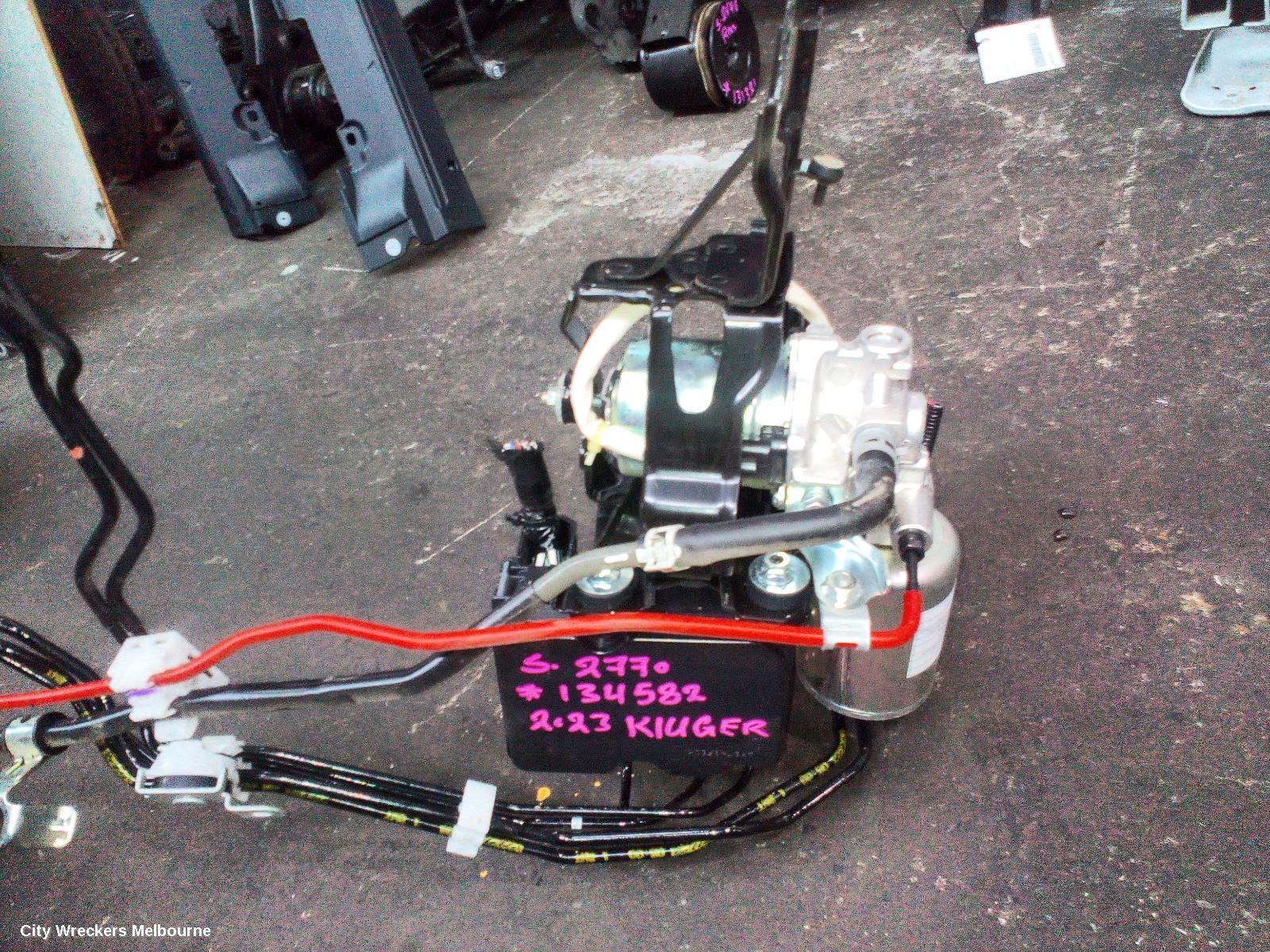 TOYOTA KLUGER ABS PUMP/MODULATOR, BRAKE BOOSTER PUMP (LH SIDE), HYBRID, XU70 SERIES, 03/2021 ONWARDS
