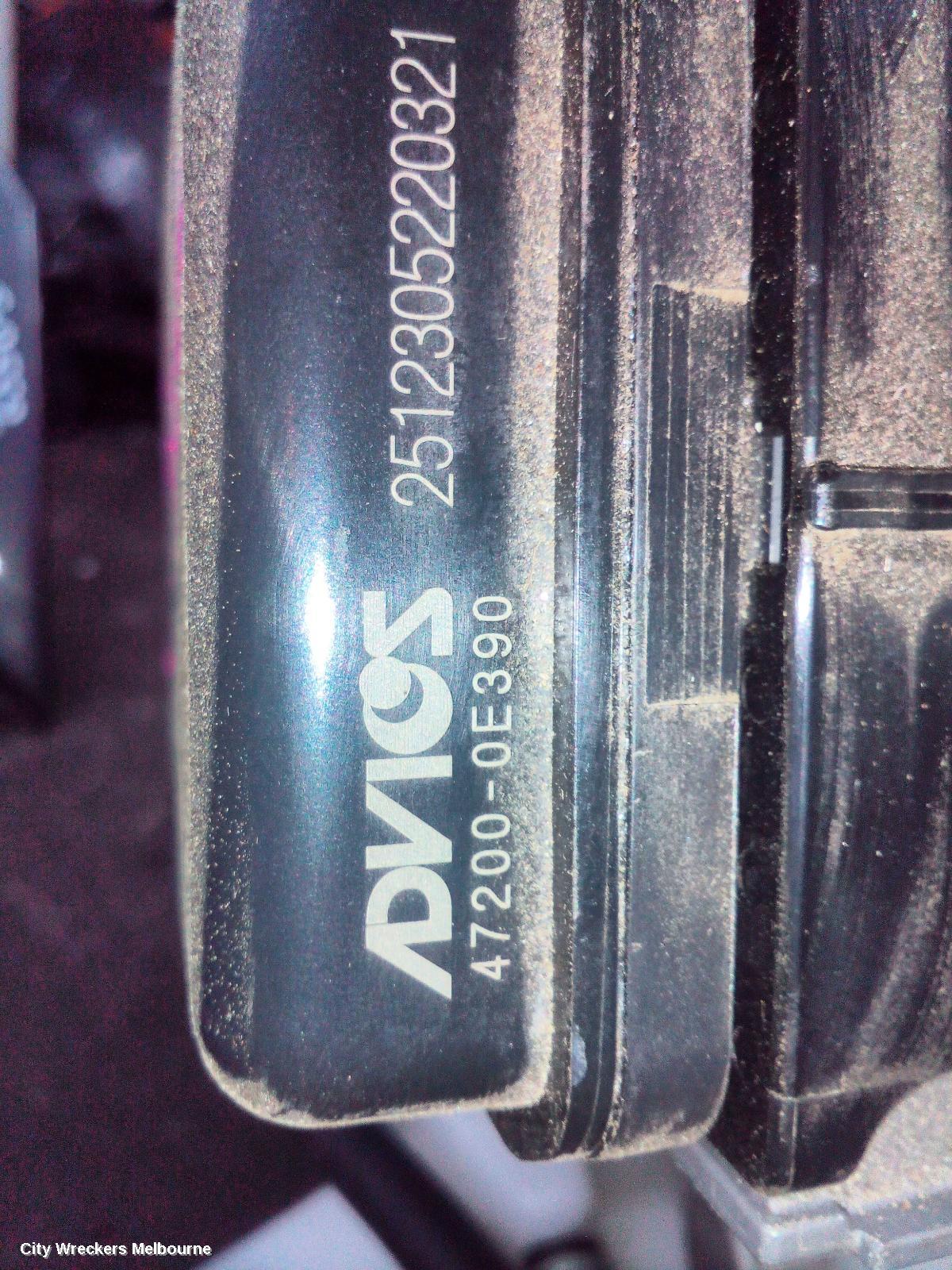 TOYOTA KLUGER ABS PUMP/MODULATOR, BRAKE BOOSTER PUMP (LH SIDE), HYBRID, XU70 SERIES, 03/2021 ONWARDS