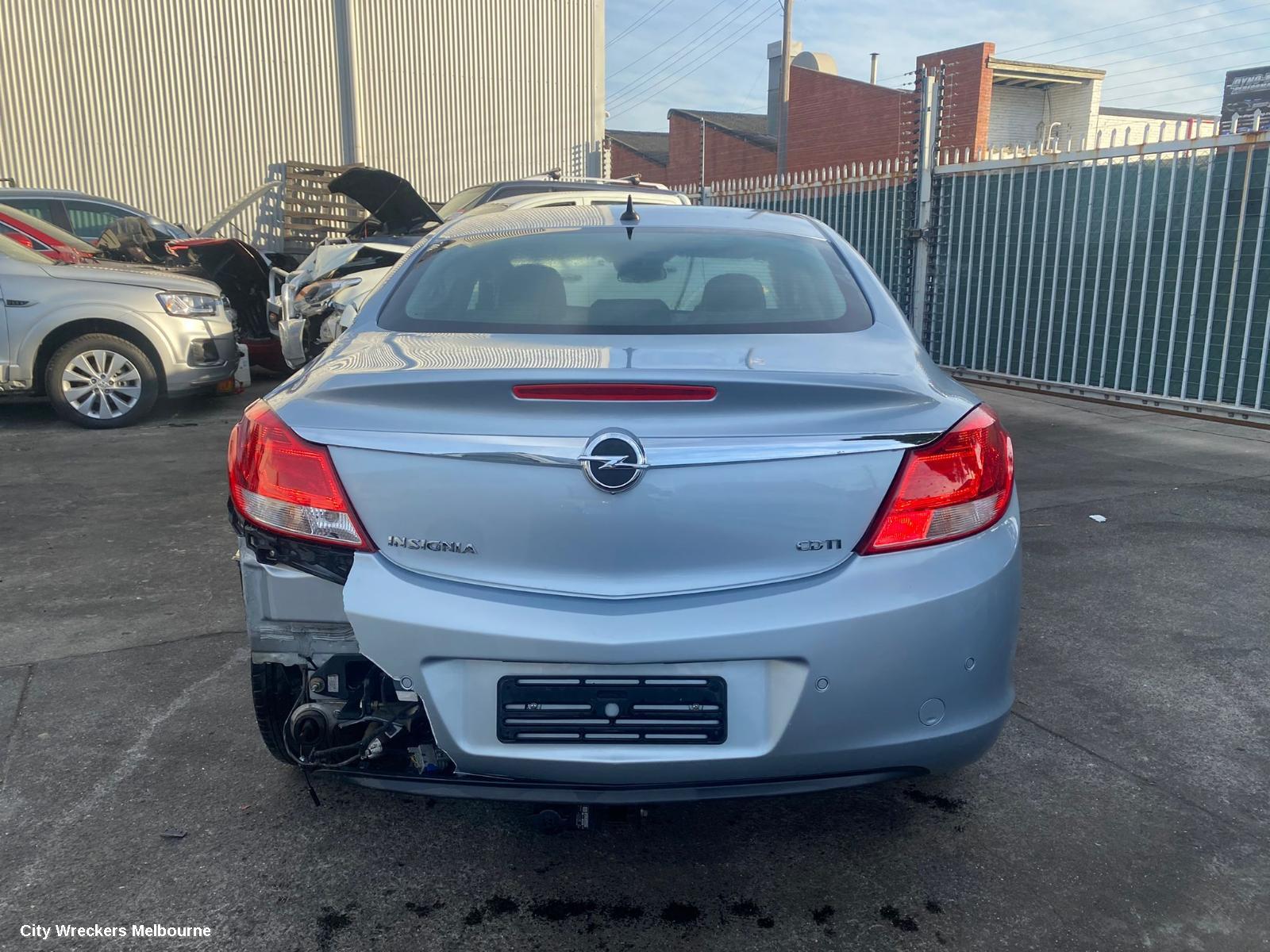 OPEL INSIGNIA ABS PUMP/MODULATOR, 09/2012 - 12/2013