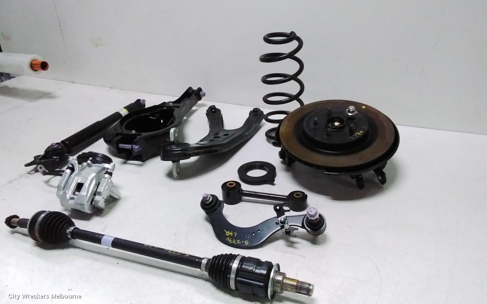 TOYOTA KLUGER LEFT REAR HUB ASSEMBLY, AXUH78, AWD, HYBRID, 03/2021 ONWARDS