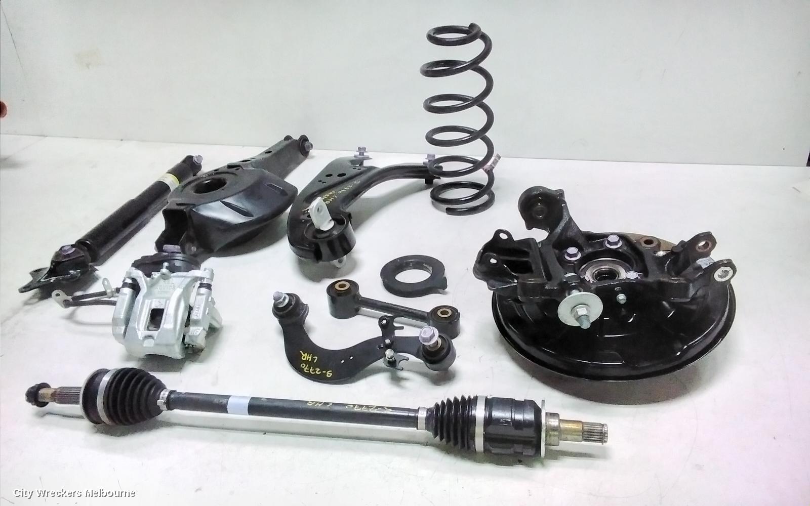 TOYOTA KLUGER LEFT REAR HUB ASSEMBLY, AXUH78, AWD, HYBRID, 03/2021 ONWARDS