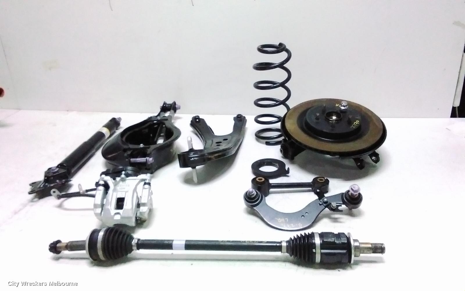 TOYOTA KLUGER LEFT REAR HUB ASSEMBLY, AXUH78, AWD, HYBRID, 03/2021 ONWARDS