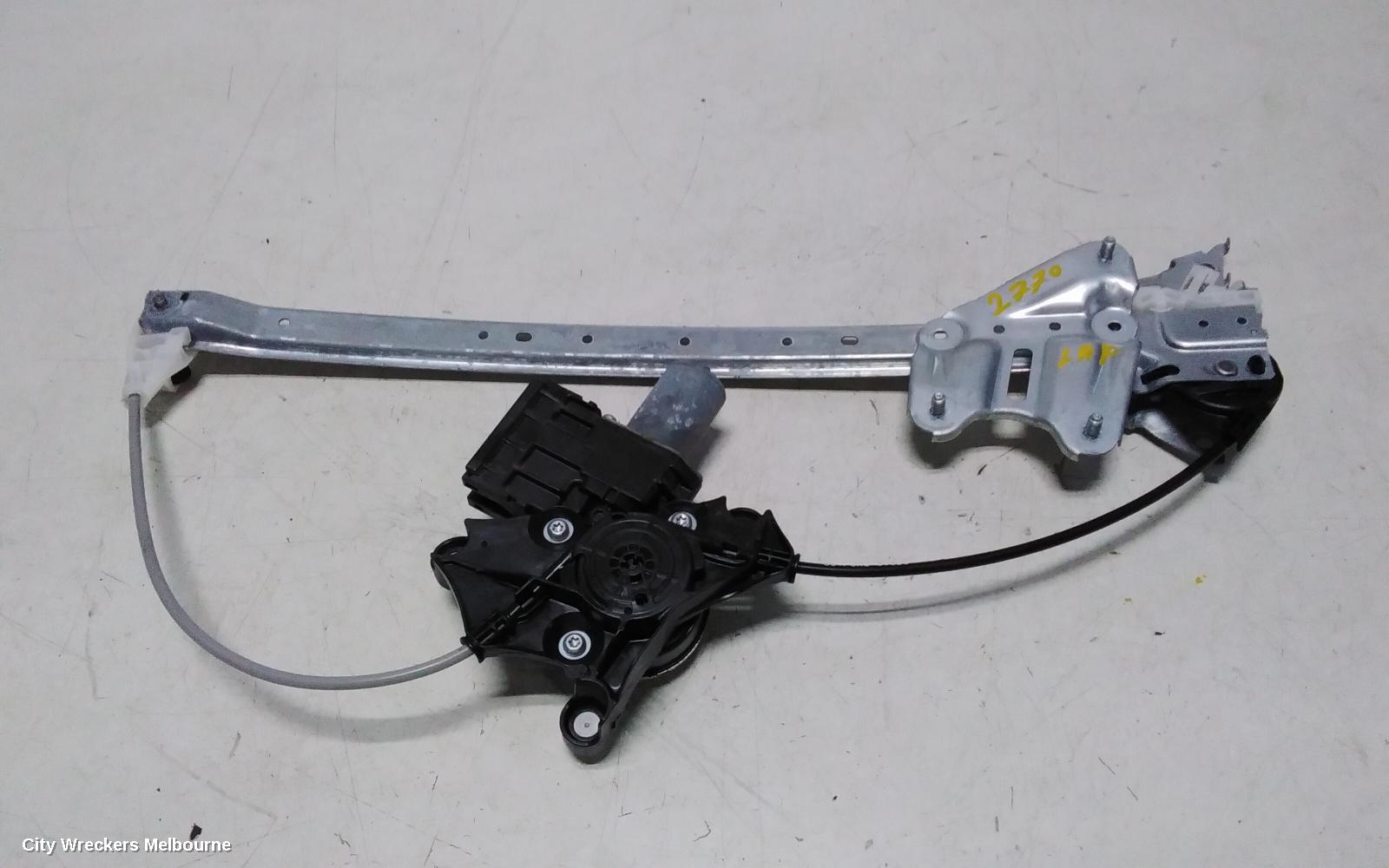 TOYOTA KLUGER LEFT FRONT WINDOW REG/MOTOR, XU70 SERIES, DOOR REG ASSY (REG AND MOTOR), 03/2021 ONWARDS
