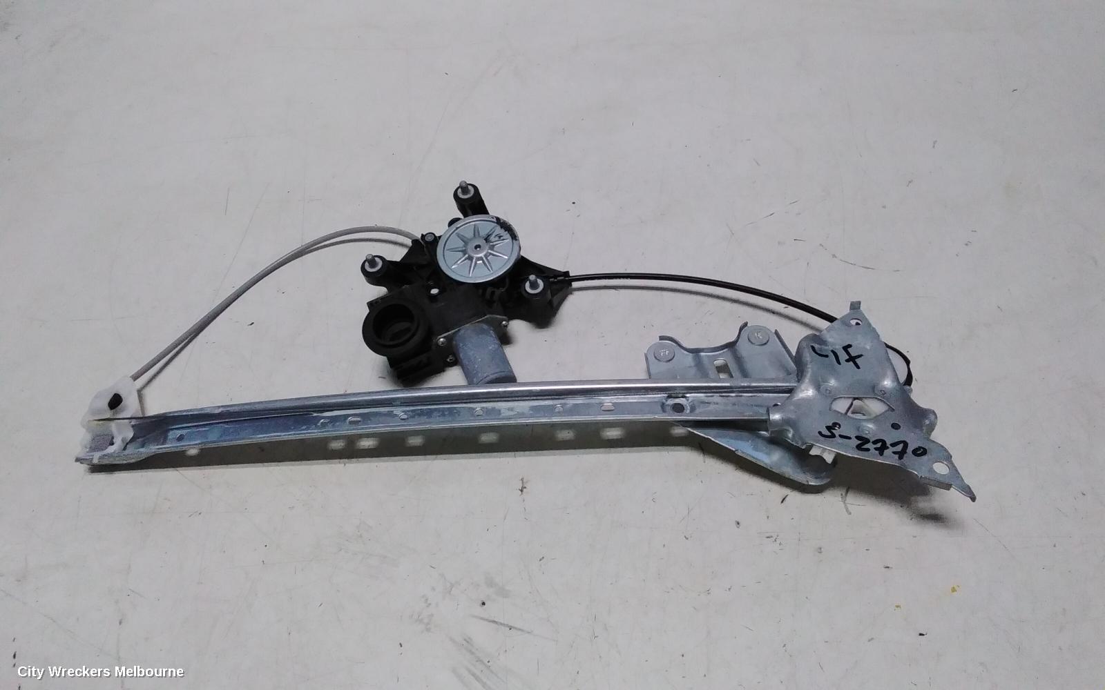 TOYOTA KLUGER LEFT FRONT WINDOW REG/MOTOR, XU70 SERIES, DOOR REG ASSY (REG AND MOTOR), 03/2021 ONWARDS