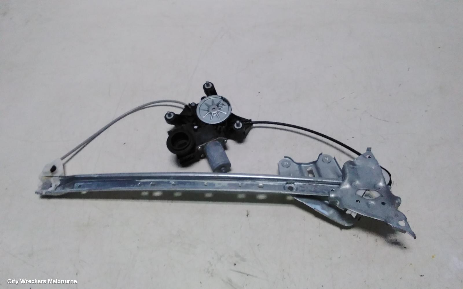 TOYOTA KLUGER LEFT FRONT WINDOW REG/MOTOR, XU70 SERIES, DOOR REG ASSY (REG AND MOTOR), 03/2021 ONWARDS
