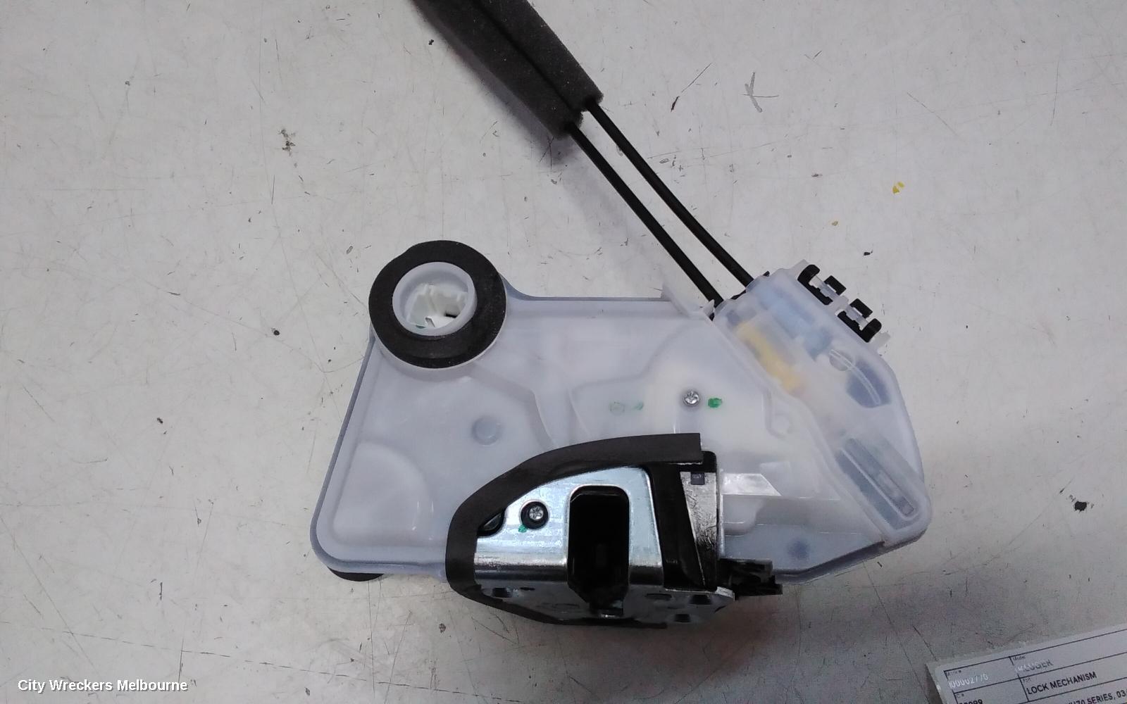TOYOTA KLUGER DOOR/BOOT/GATE LOCK, LEFT FRONT DOOR LOCK, XU70 SERIES, 03/2021 ONWARDS