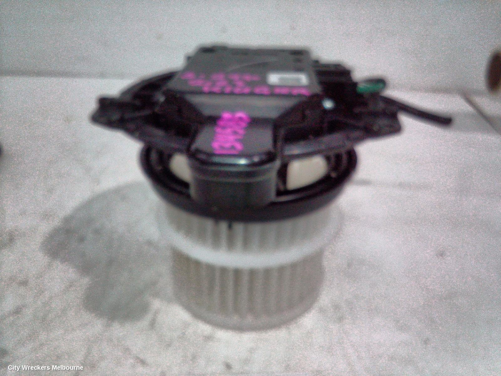 TOYOTA KLUGER HEATER FAN MOTOR, XU70 SERIES, FRONT, 03/2021 ONWARDS