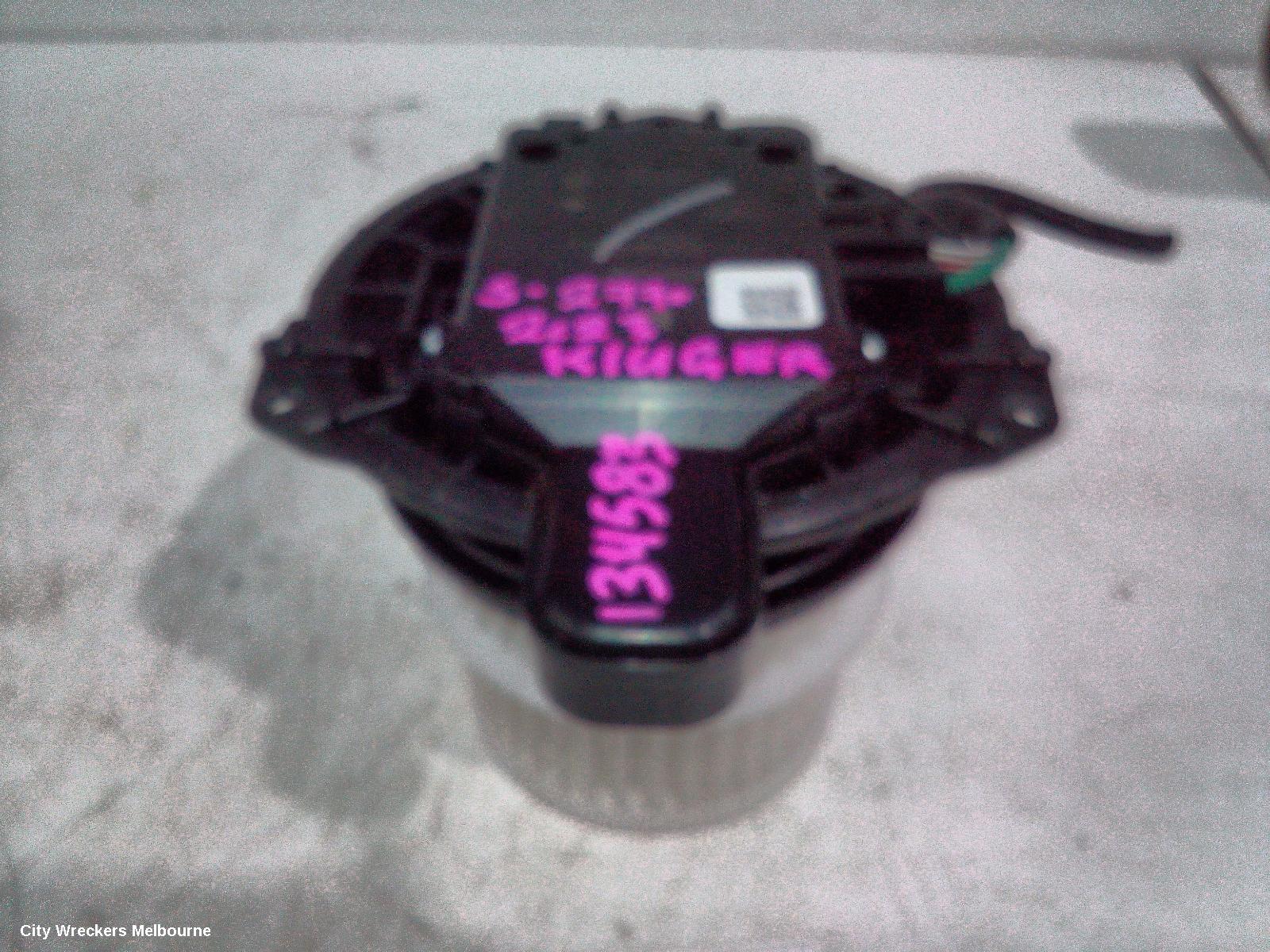 TOYOTA KLUGER HEATER FAN MOTOR, XU70 SERIES, FRONT, 03/2021 ONWARDS