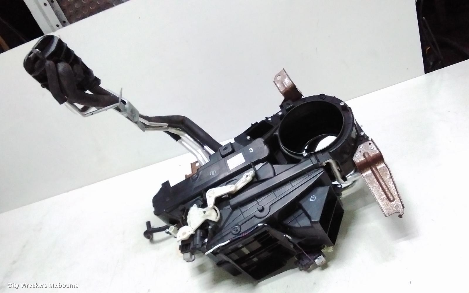 TOYOTA KLUGER HEATER CORE/BOX, XU70 SERIES, FRONT, 03/2021 ONWARDS