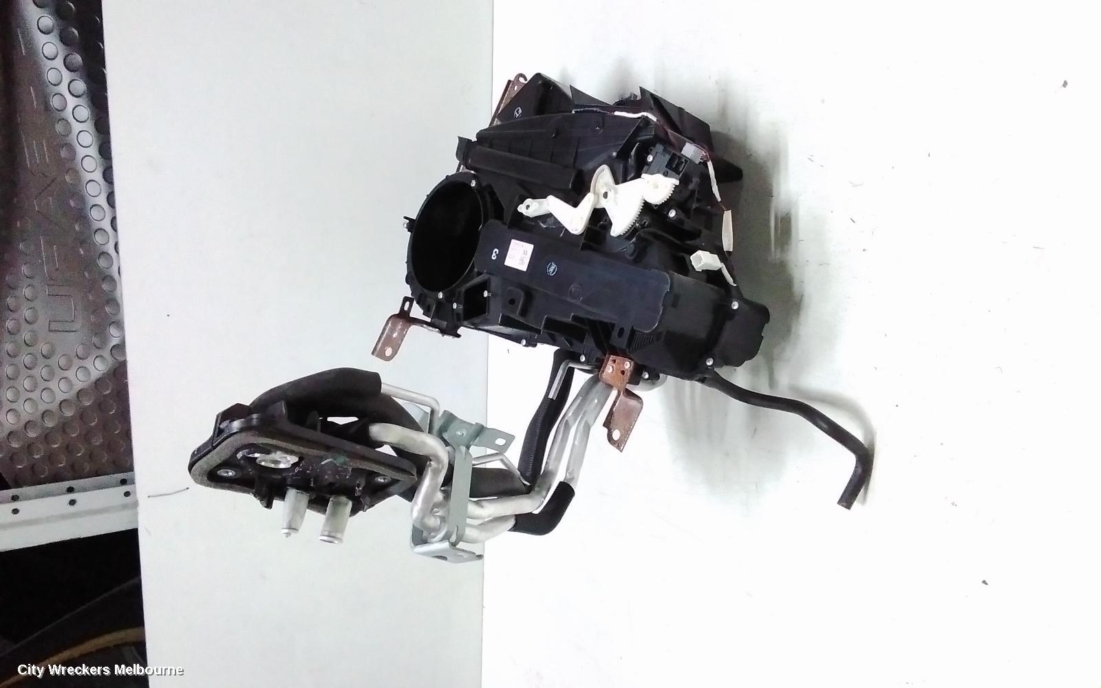 TOYOTA KLUGER HEATER CORE/BOX, XU70 SERIES, FRONT, 03/2021 ONWARDS