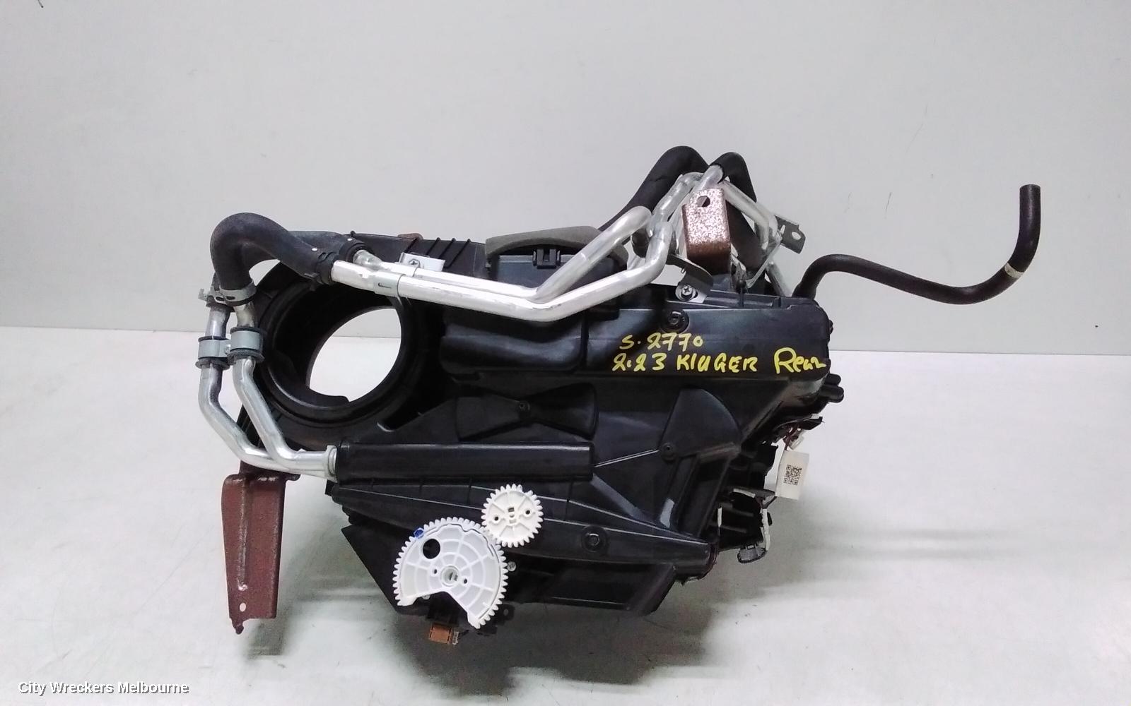 TOYOTA KLUGER HEATER CORE/BOX, XU70 SERIES, FRONT, 03/2021 ONWARDS