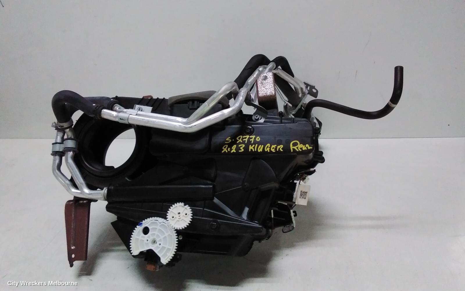 TOYOTA KLUGER HEATER CORE/BOX, XU70 SERIES, FRONT, 03/2021 ONWARDS