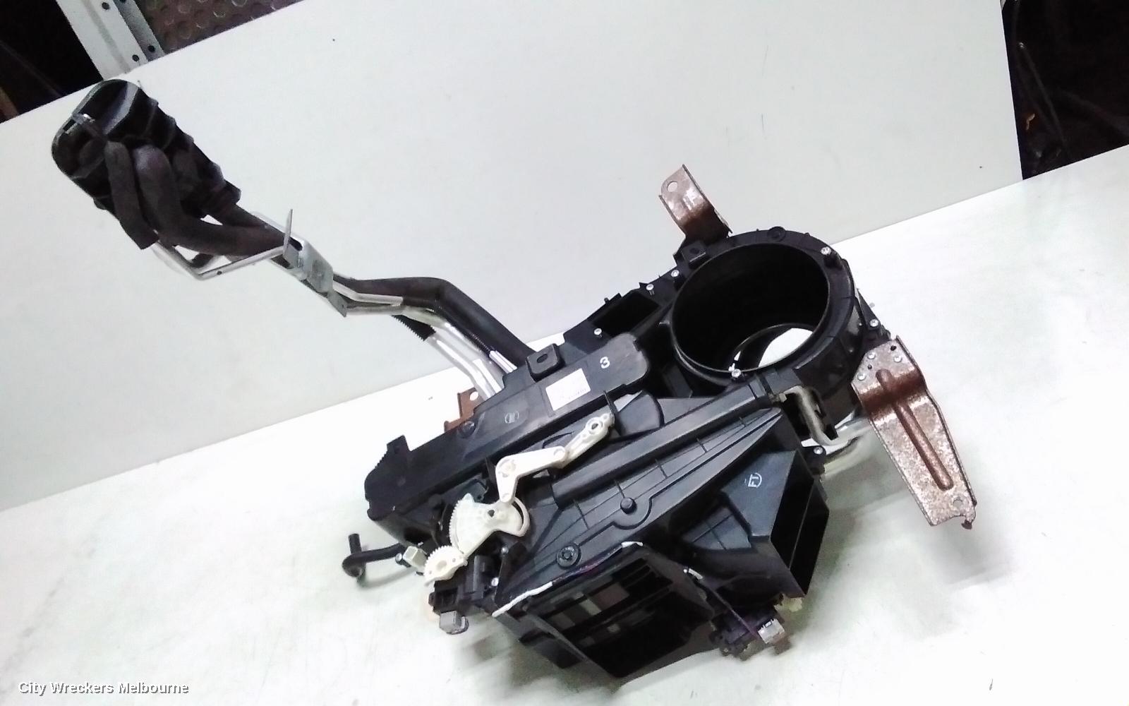TOYOTA KLUGER HEATER CORE/BOX, XU70 SERIES, FRONT, 03/2021 ONWARDS