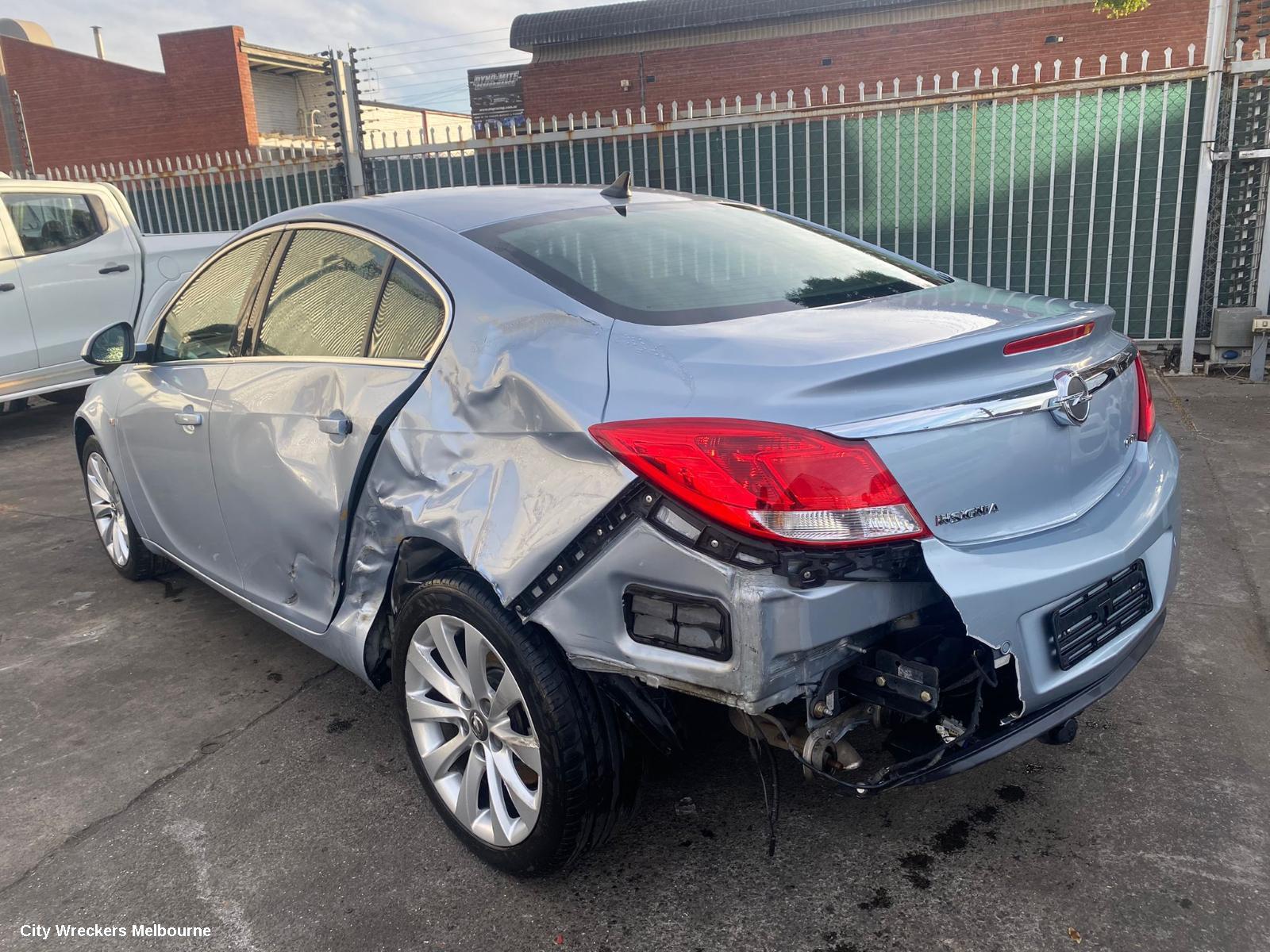 OPEL INSIGNIA ABS PUMP/MODULATOR, 09/2012 - 12/2013