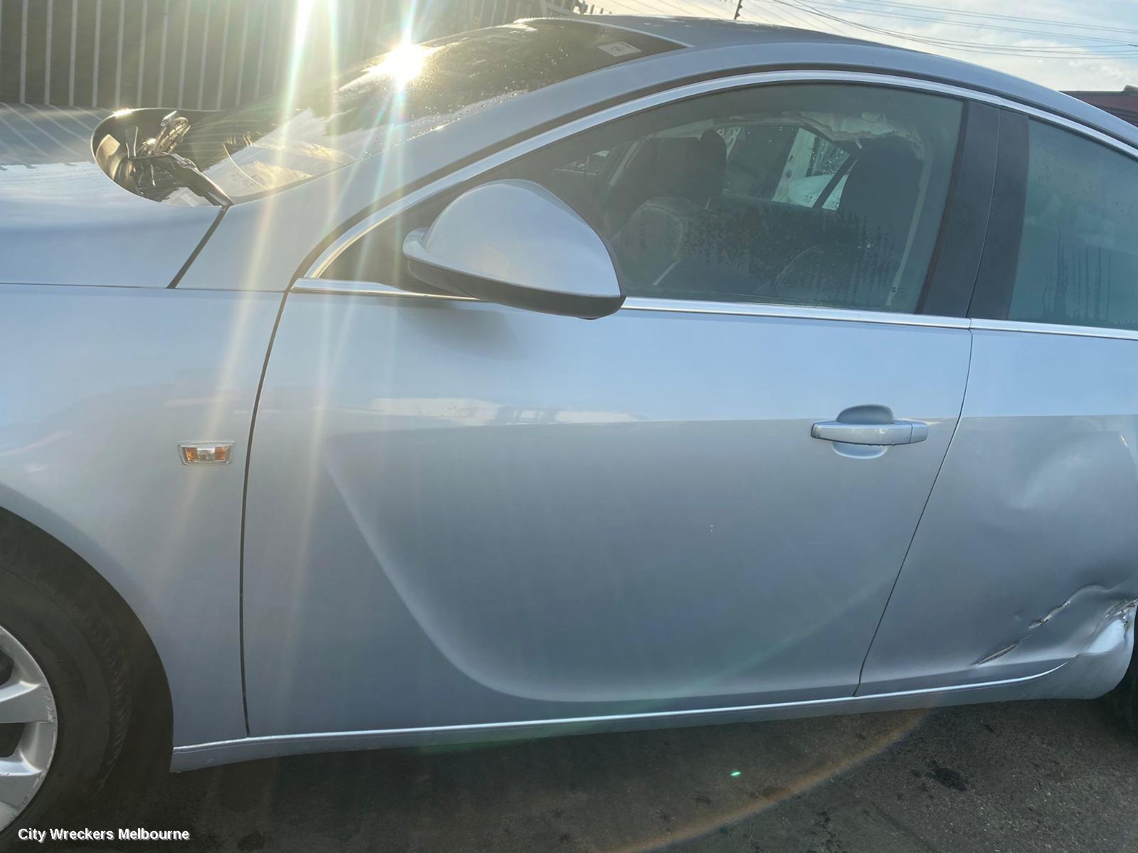 OPEL INSIGNIA RIGHT REAR DOOR, IN, SEDAN, 09/2012 - 12/2013