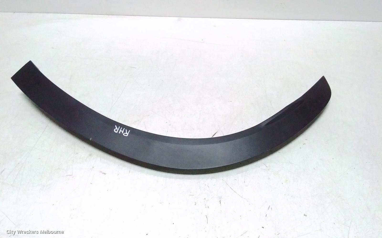TOYOTA KLUGER WHEEL ARCH FLARE, XU70 SERIES, RH REAR (ON GUARD), 03/2021 ONWARDS