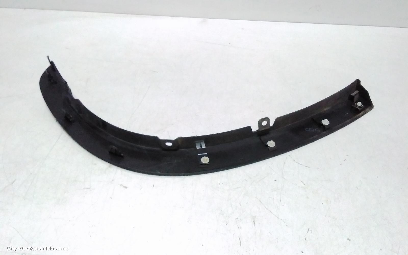 TOYOTA KLUGER WHEEL ARCH FLARE, XU70 SERIES, RH REAR (ON GUARD), 03/2021 ONWARDS