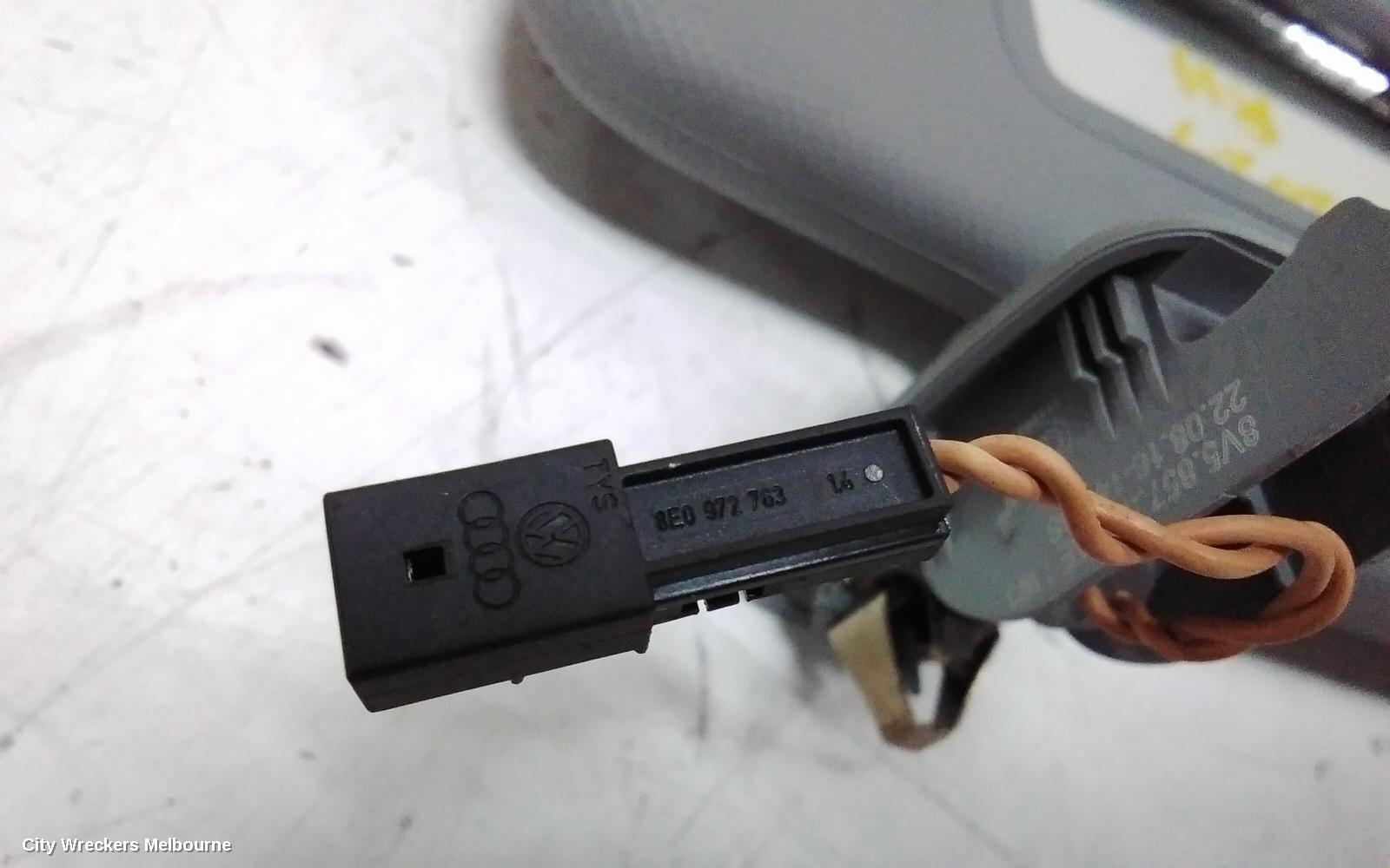 AUDI A3 SUNVISOR, 8V, RH SIDE, 05/2013 - 10/2020