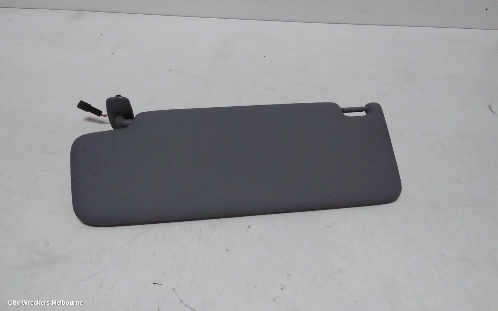 AUDI A3 SUNVISOR, 8V, RH SIDE, 05/2013 - 10/2020