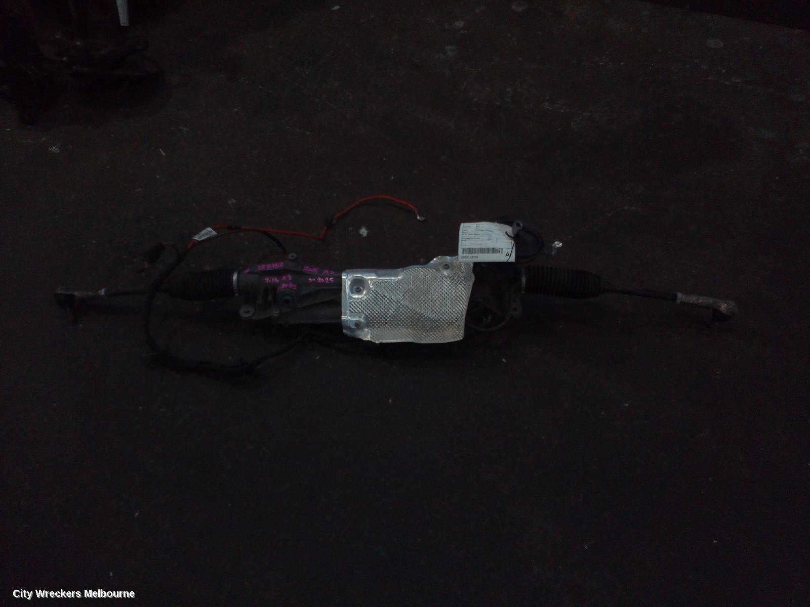 AUDI A3 STEERING BOX/RACK, 8V, A3, SEDAN/CABRIO, 11/2013 - 10/2020
