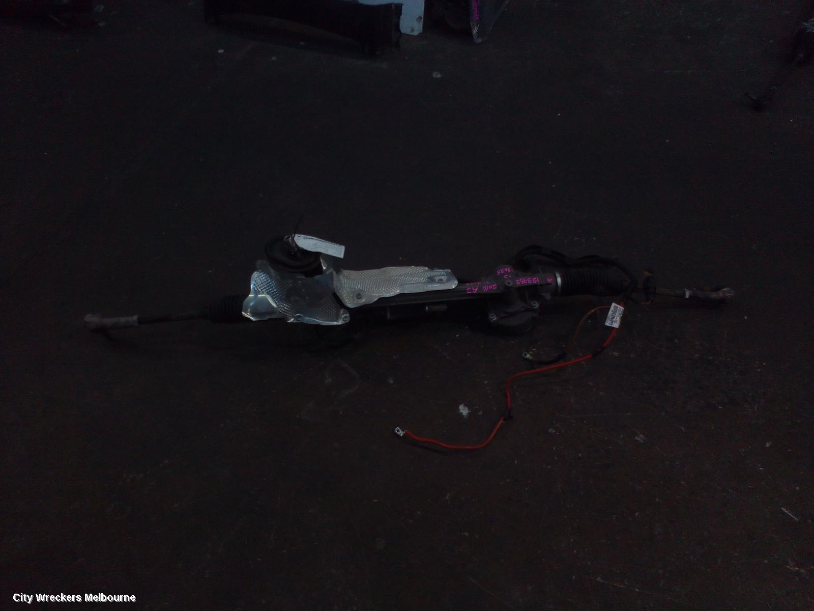 AUDI A3 STEERING BOX/RACK, 8V, A3, SEDAN/CABRIO, 11/2013 - 10/2020