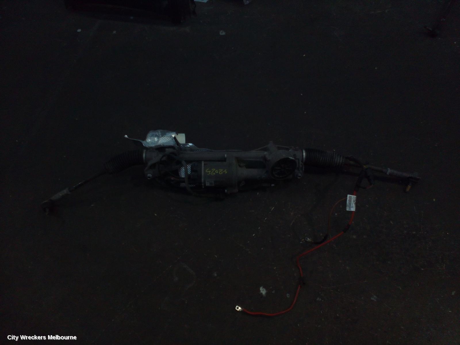 AUDI A3 STEERING BOX/RACK, 8V, A3, SEDAN/CABRIO, 11/2013 - 10/2020
