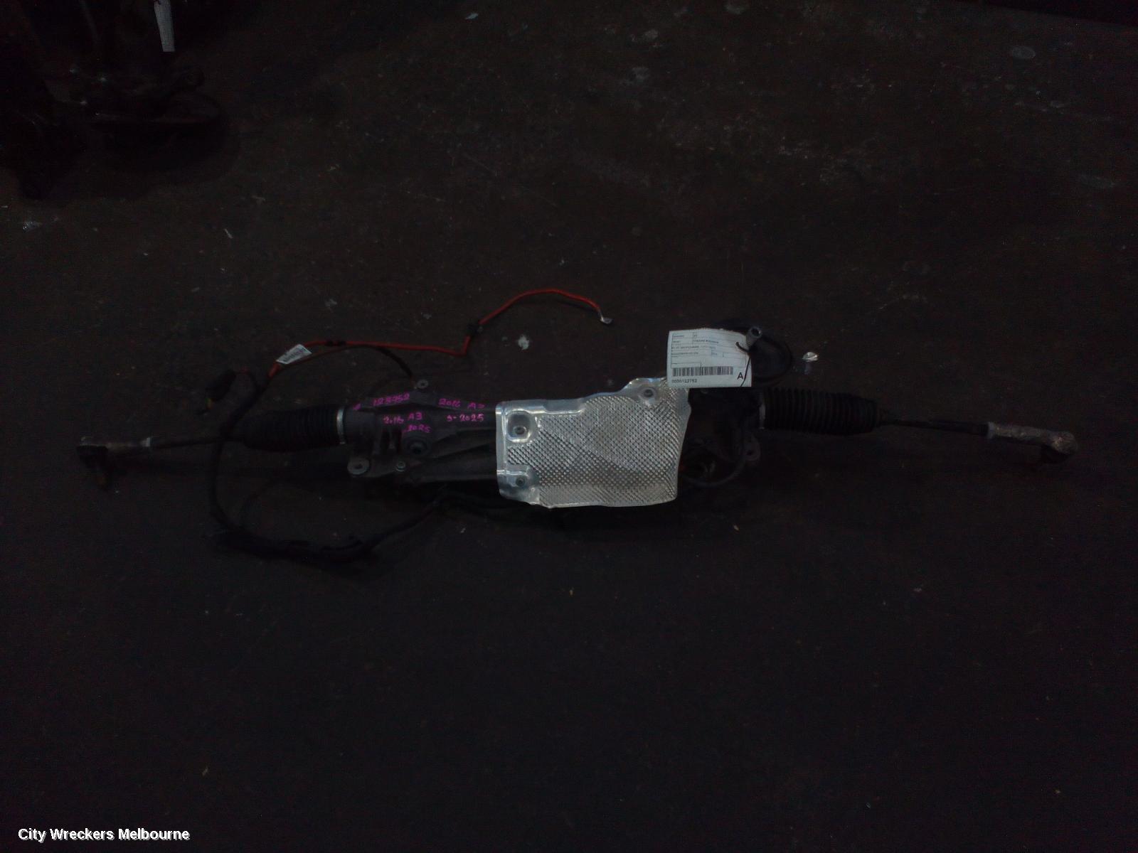 AUDI A3 STEERING BOX/RACK, 8V, A3, SEDAN/CABRIO, 11/2013 - 10/2020