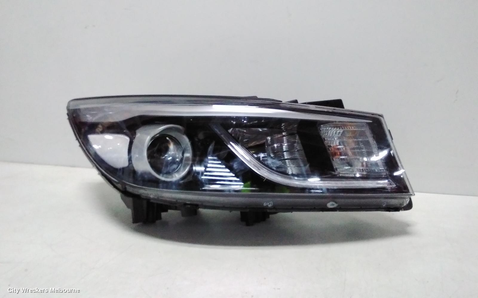 KIA CARNIVAL/GRAND CARNIVAL RIGHT HEADLAMP, YP, SI/SLI, HALOGEN TYPE, 02/2015 - 02/2018