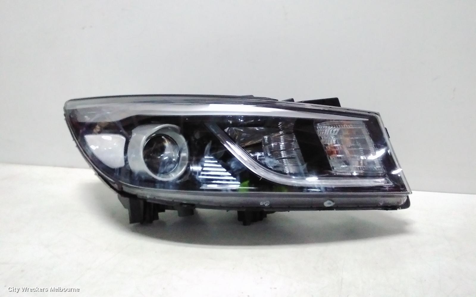 KIA CARNIVAL/GRAND CARNIVAL RIGHT HEADLAMP, YP, SI/SLI, HALOGEN TYPE, 02/2015 - 02/2018