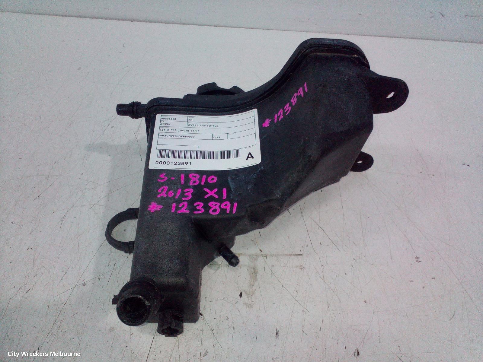BMW X1 AIR FLOW METER, 2.0, DIESEL, N47N/N47T, E84, 07/2012 - 07/2015