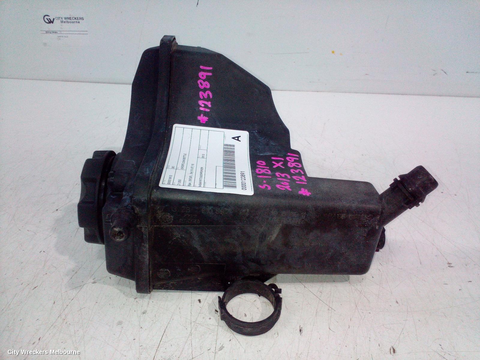 BMW X1 AIR FLOW METER, 2.0, DIESEL, N47N/N47T, E84, 07/2012 - 07/2015