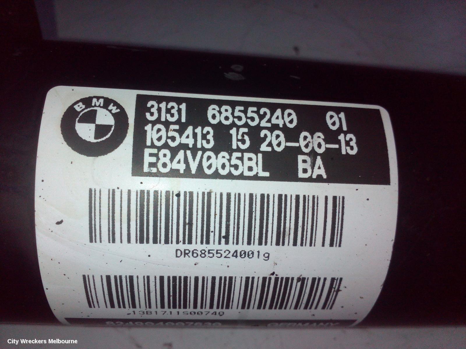 BMW X1 RIGHT FRONT STRUT, E84, 2.0, DIESEL, S18D, 08/2012 - 07/2015