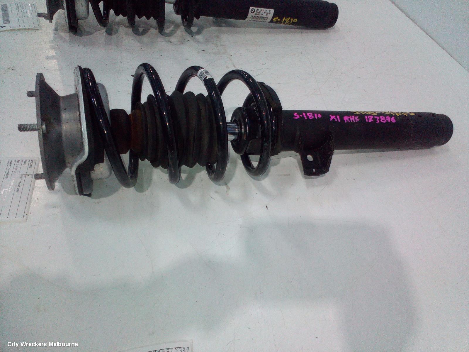 BMW X1 RIGHT FRONT STRUT, E84, 2.0, DIESEL, S18D, 08/2012 - 07/2015