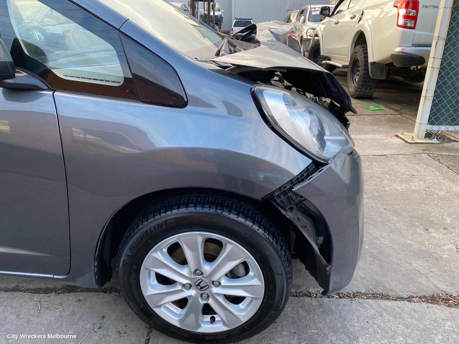 HONDA JAZZ REAR BUMPER, GE, VTI/VTI-S/VIBE-S, 04/2011 - 06/2014
