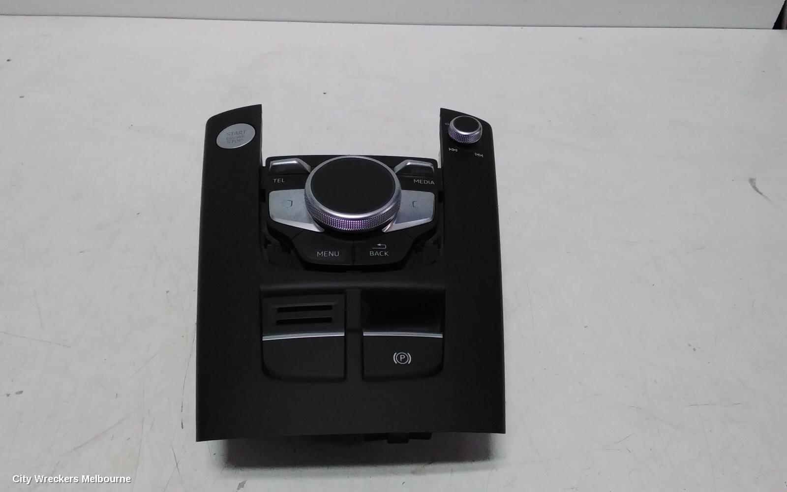 AUDI A3 RADIO/CD/DVD/SAT/TV, MMI CONTROLS, W/ MIB HIGH, W/ START BUTTON TYPE, 8V, 05/2013 - 10/2020