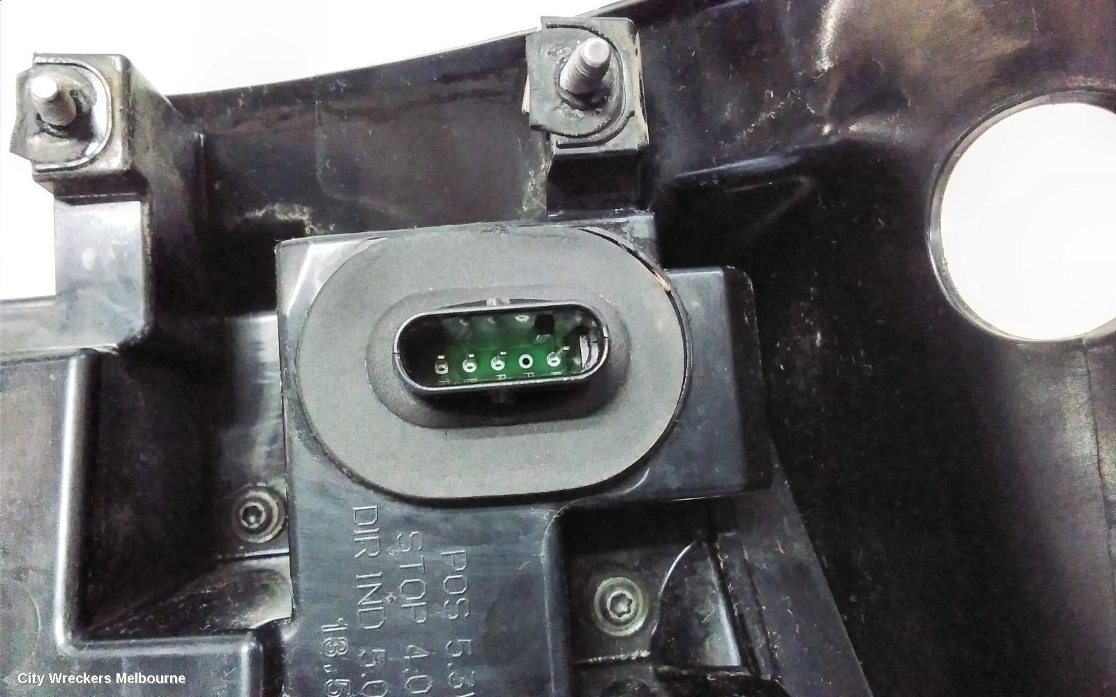 TESLA MODEL 3 LEFT TAILLIGHT, IN BODY, LED TYPE, 1ST GEN, 06/2019 - 08/2023