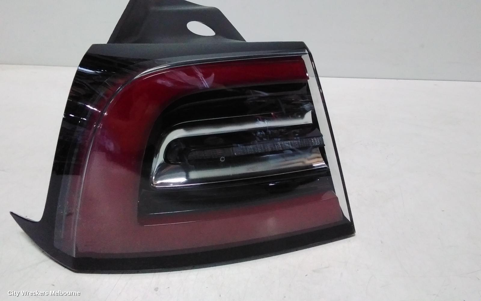TESLA MODEL 3 LEFT TAILLIGHT, IN BODY, LED TYPE, 1ST GEN, 06/2019 - 08/2023