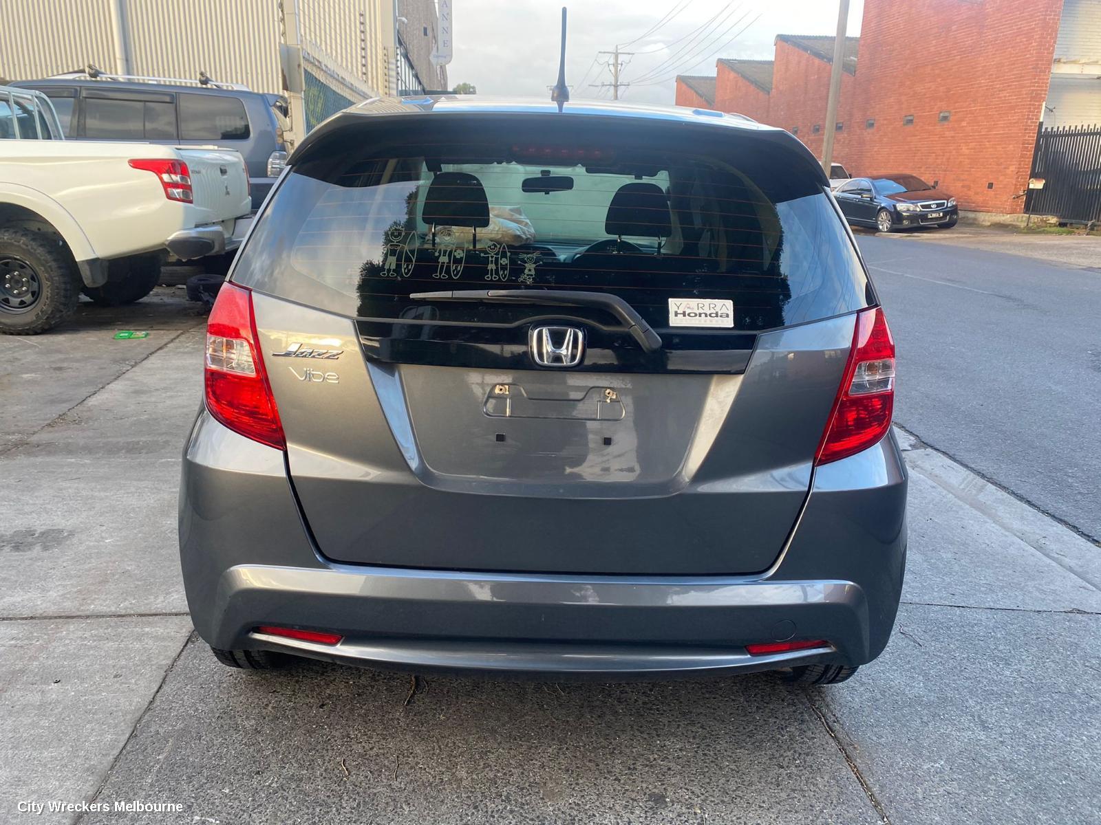 HONDA JAZZ REAR BUMPER, GE, VTI/VTI-S/VIBE-S, 04/2011 - 06/2014