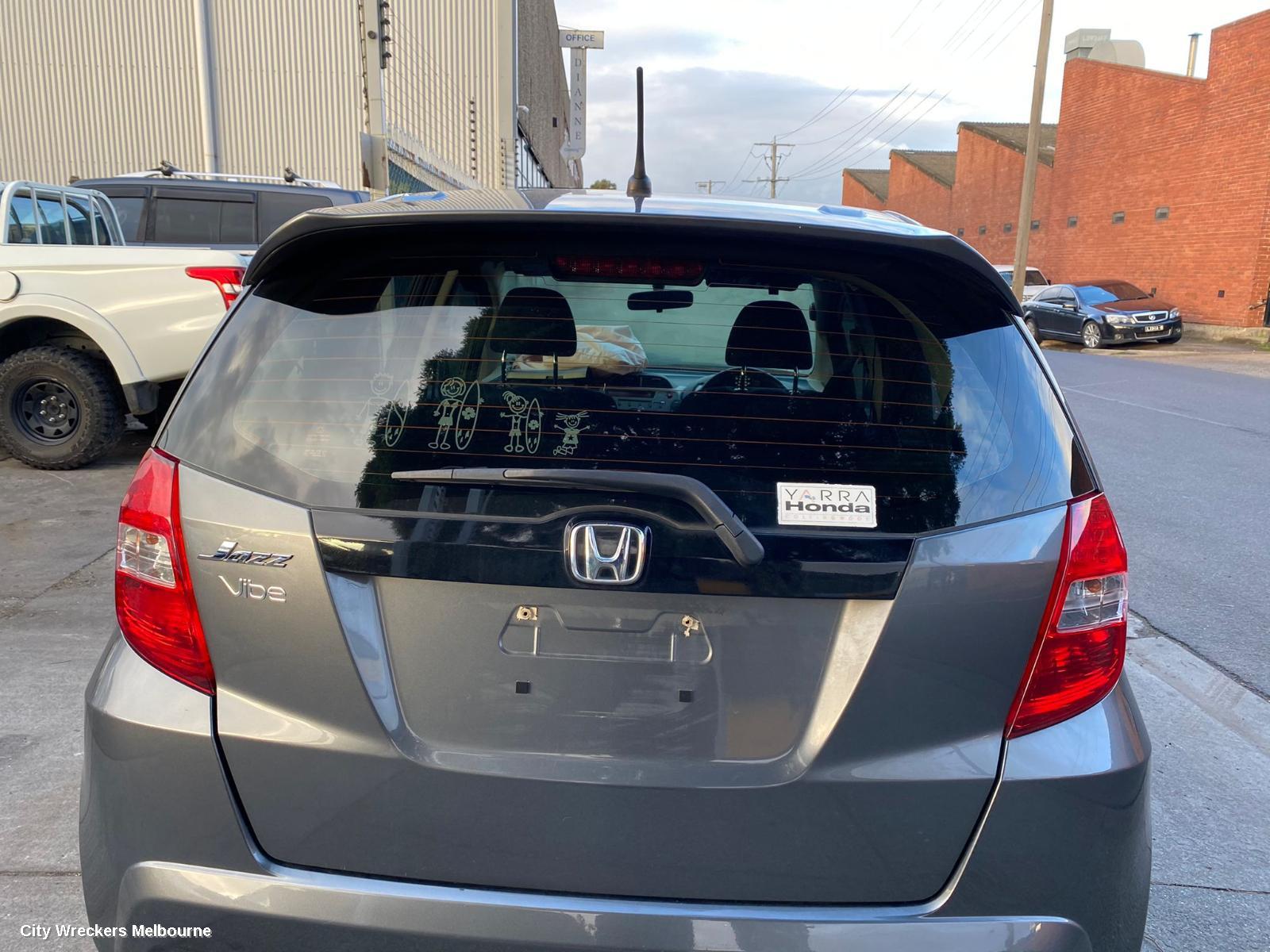 HONDA JAZZ REAR BUMPER, GE, VTI/VTI-S/VIBE-S, 04/2011 - 06/2014