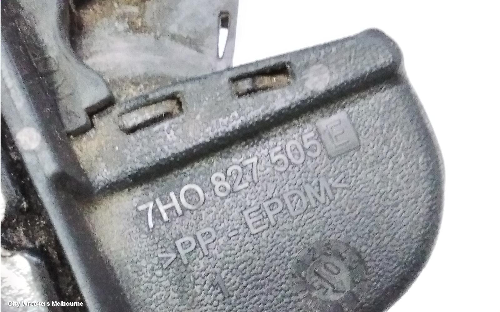 VOLKSWAGEN TRANSPORTER DOOR/BOOT/GATE LOCK, TAILGATE LOCK, T5, 08/2004 - 06/2015
