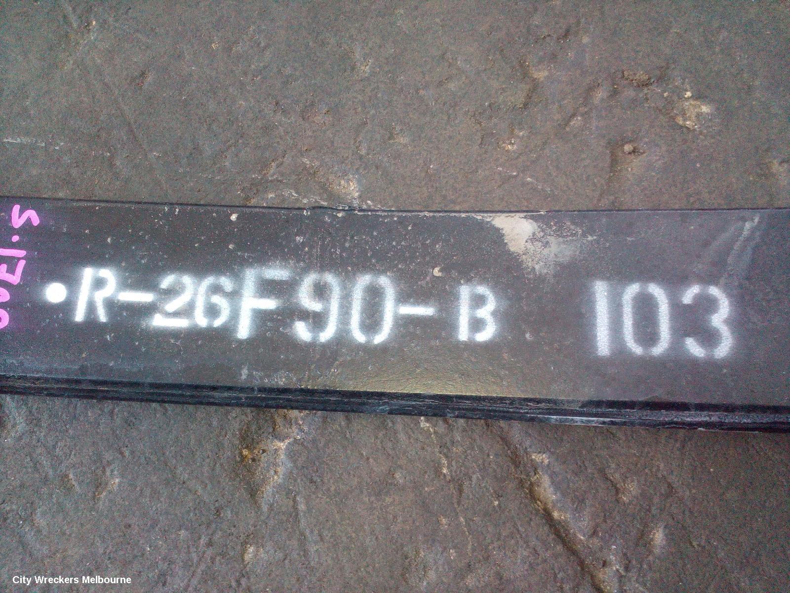 TOYOTA HIACE REAR LEAF SPRING, 300 SERIES, SLWB, BUS, LH SIDE, 02/2019 ONWARDS