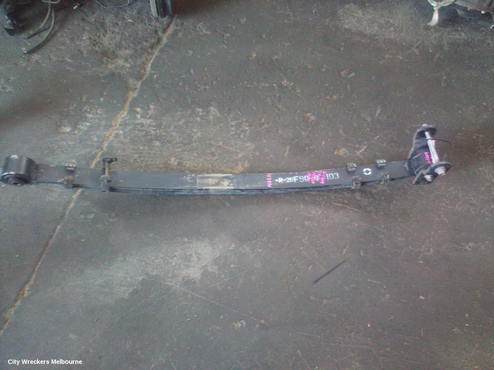 TOYOTA HIACE REAR LEAF SPRING, 300 SERIES, SLWB, VAN, RH SIDE, 02/2019 ONWARDS
