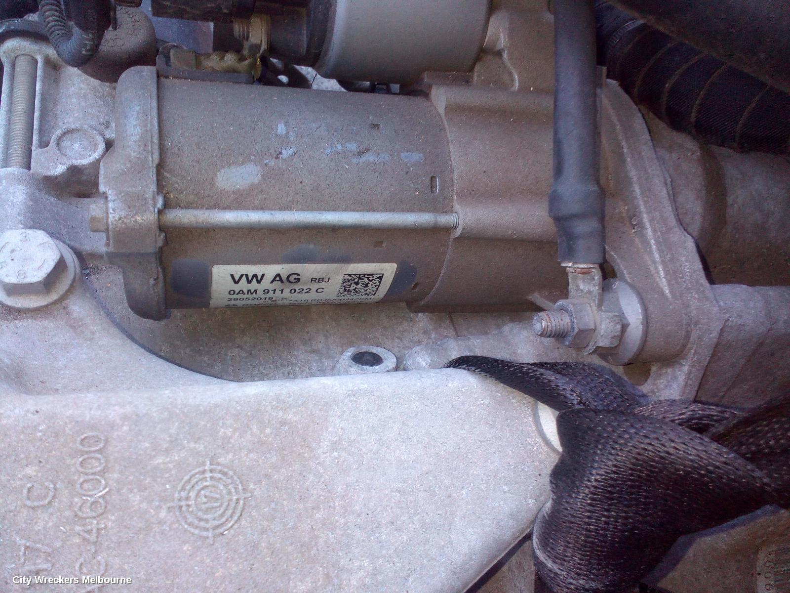 AUDI A3 STARTER, PETROL, 1.4/1.8, BOSCH, 8V, 05/2013 - 10/2020