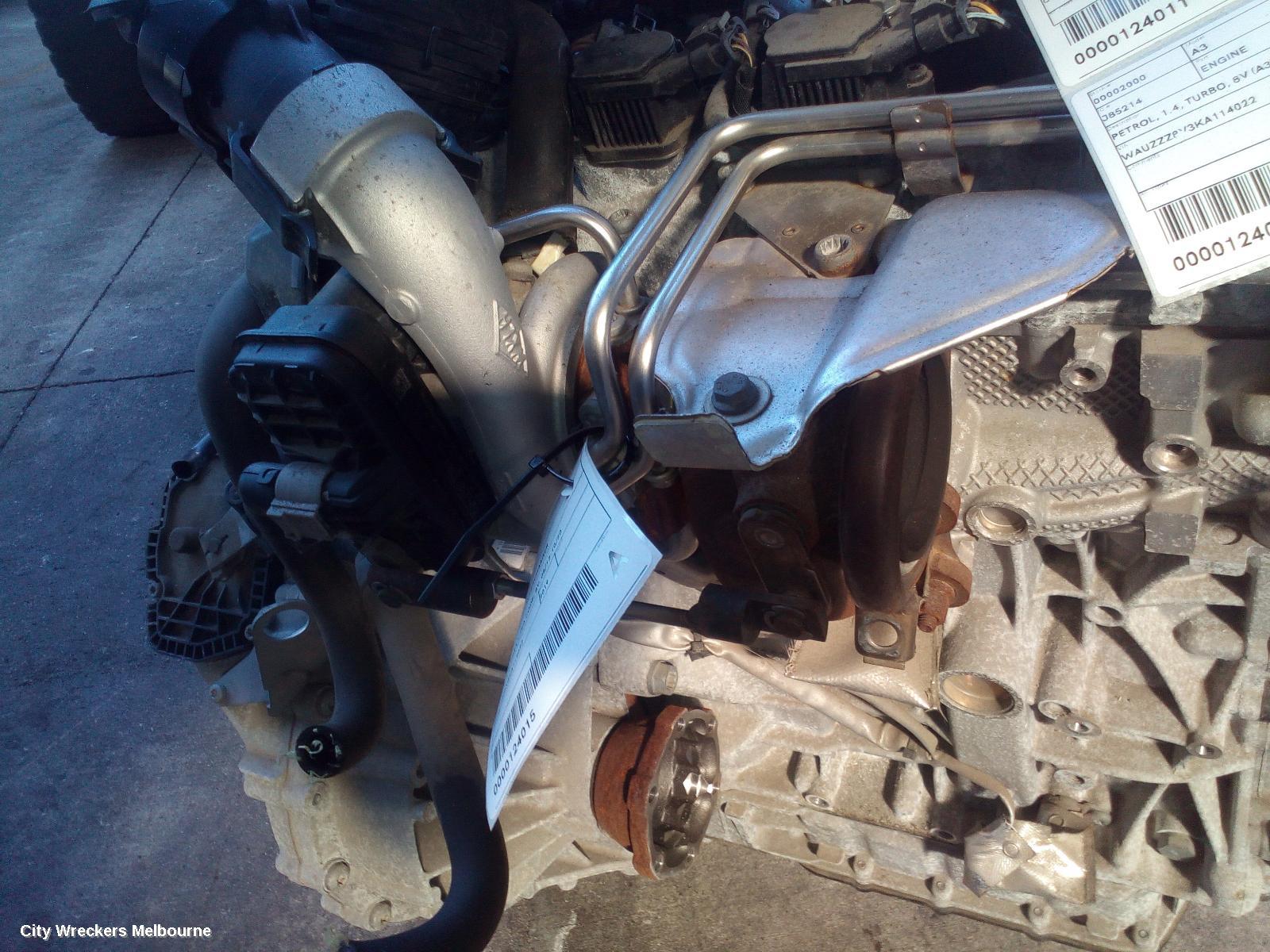 AUDI A3 TURBO SUPERCHARGER, PETROL, 1.4, CPTA/CZEA CODE, 8V, 05/2013 - 10/2020