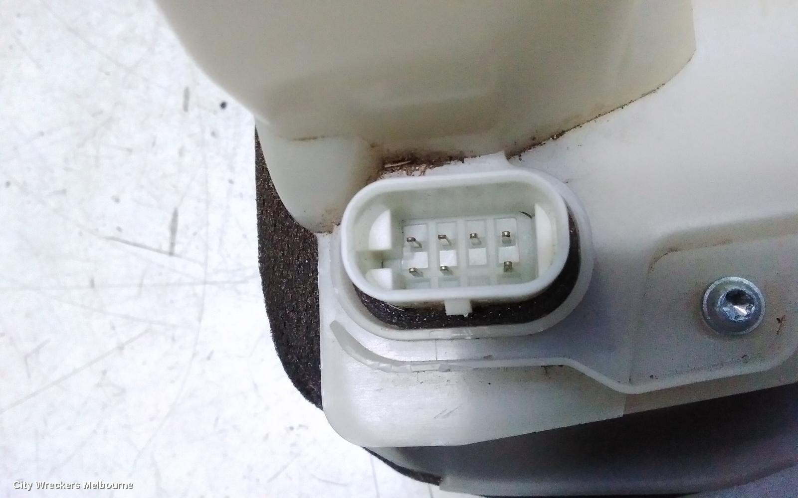 TESLA MODEL 3 DOOR/BOOT/GATE LOCK, RIGHT REAR DOOR LOCK, 1ST GEN, 06/2019 - 08/2023